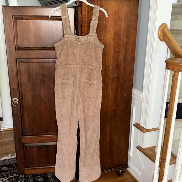 NWT Aerie Kick Flare Corduroy Overalls - Picture 6 of 13